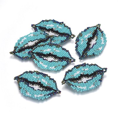 MIYUKI & TOHO Handmade Japanese Seed Beads Links SEED-A029-CF02-1