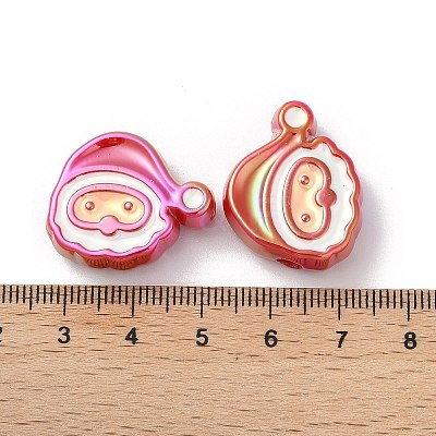 UV Plating Acrylic Beads X-OACR-Z021-02C-1