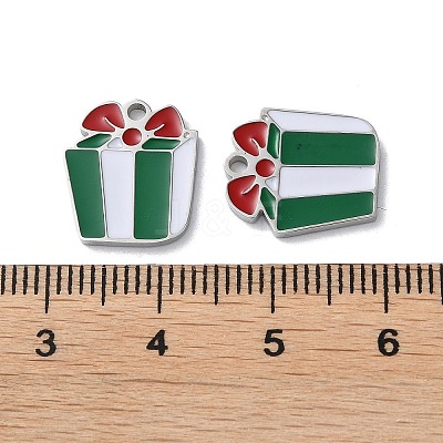 304 Stainless Steel Charms LS-STAS-C083-17P-01-1