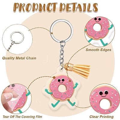 DIY Keychain Making Kits KEYC-CN0001-12B-09-1