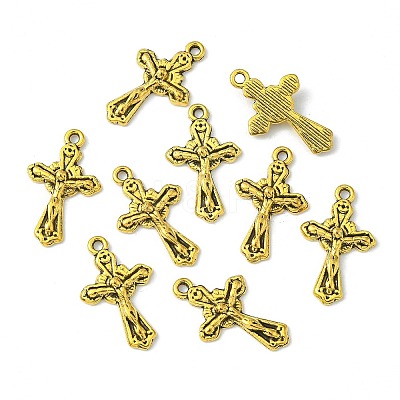Tibetan Style Alloy Pendants GLF10635Y-NF-1