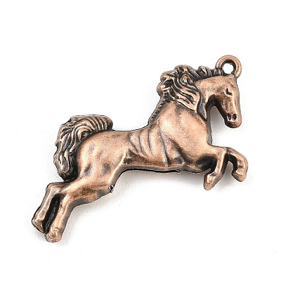 Tibetan Style Alloy Pendants AL-CBA2376-26R-1