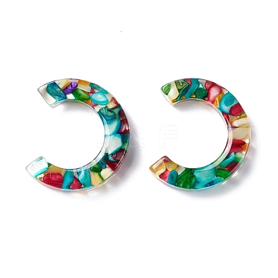 Resin Cabochons RESI-C006-01B-1
