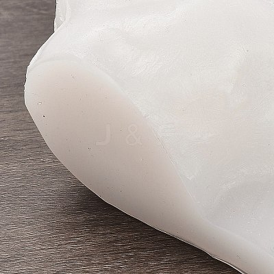 Angel Heart Candle Silicone Statue Molds DIY-L072-020-1