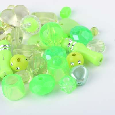 Acrylic Beads SACR-S756-09-1