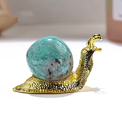 Natural Amazonite Ornament PW-WG59846-05-1