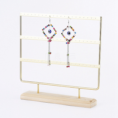 Iron 3-Tier Earring Display Stand EDIS-E025-03-1