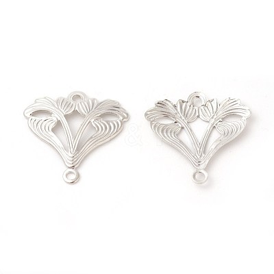 Brass Pendants KK-F772-08P-1