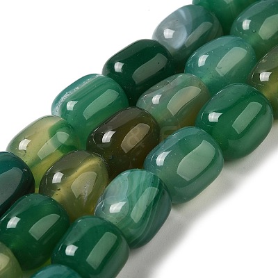 Natural Agate Beads Strands G-H295-F01-12-1