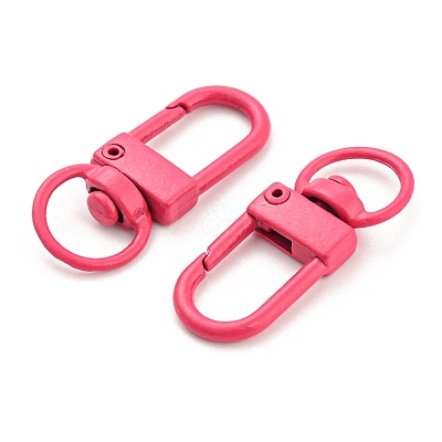 Zinc Alloy Baking Paint Swivel Snap Hooks Clasps LS-PALLOY-H194-A03-1