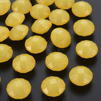 Imitation Jelly Acrylic Beads MACR-S373-94-E07-1