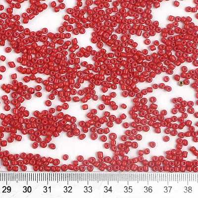 Baking Paint Glass Seed Beads SEED-US0003-3mm-K20-1