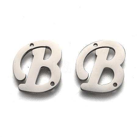 Non-Tarnish 304 Stainless Steel Links Connectors STAS-Y006-60P-B-1