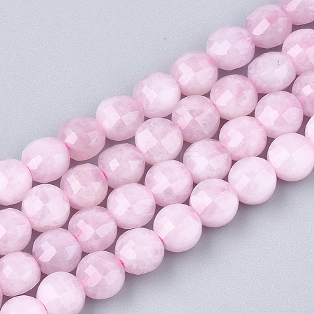 Natural Madagascar Rose Quartz Beads Strands G-T108-50-1
