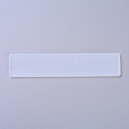 DIY Straight Ruler Silicone Molds DIY-G010-70-1