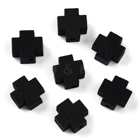 Natural Wood Beads WOOD-N016-70B-1