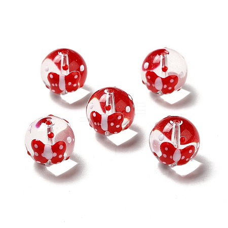 Handmade Lampwork Beads LAMP-M011-06D-1