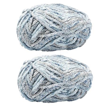 Super Bulky Chenille Polyester Yarn YCOR-FZC0001-01F-1