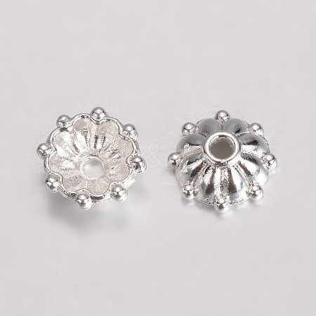 Alloy Bead Caps X-PALLOY-D348-09S-1