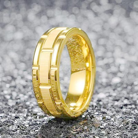 201 Stainless Steel Finger Rings for Unisex WG511F1-01-1
