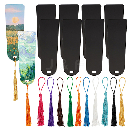 Acrylic Bookmarks Making Kits DIY-GA0005-73-1