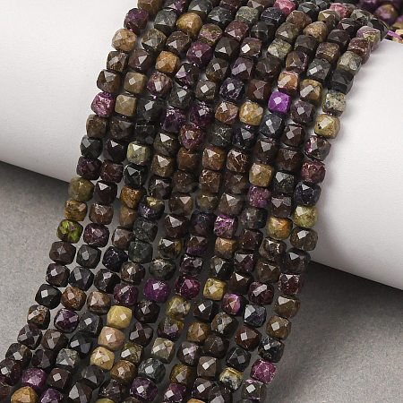 Natural Atlantisite Stichtite Beads Strands GG-CBA9631-B05-04-1