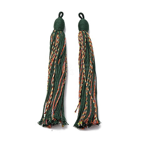 Cotton Tassel Pendants FIND-D302-03N-1