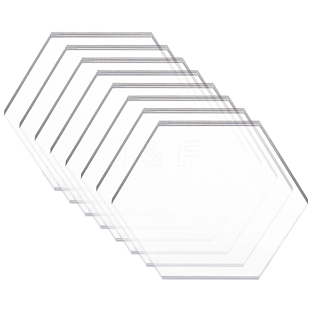 Fingerinspire Acrylic Transparent Pressure Plate TACR-FG0001-01-1
