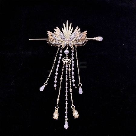 Alloy Hair Sticks PW-WG1FDCB-01-1