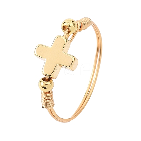 Brass Finger Rings RJEW-JR00955-1