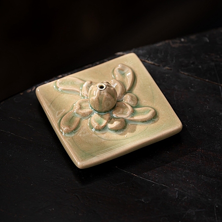 Ceramic Small Incense Holders PW-WGA618F-02-1