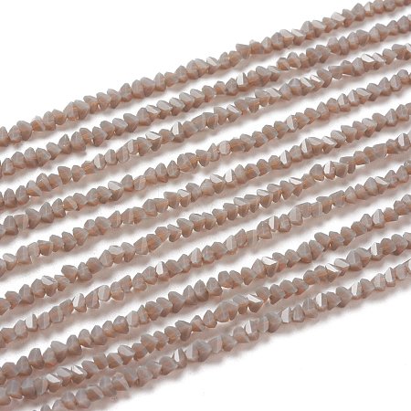 Glass Beads Strands GLAA-L031-01-C10-1