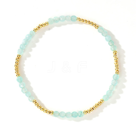 Bohemian Style Natural Stone Handmade Beaded Bracelets for Women LB2927-3-1