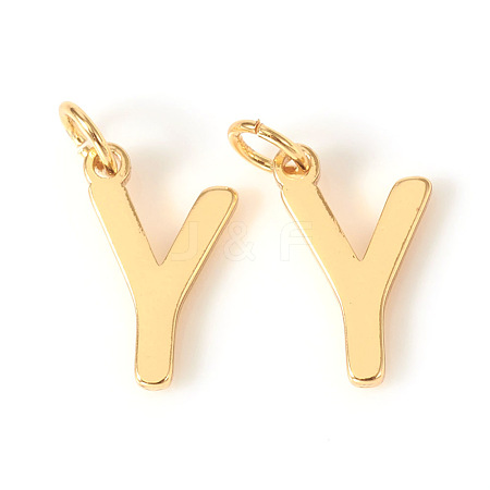 Brass Charms KK-I672-01Y-G-1