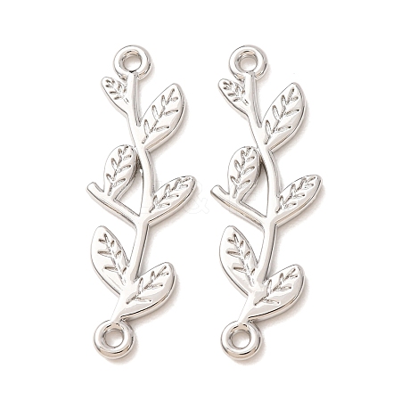 Alloy Connector Charms AL-CBAF35A-06P-1