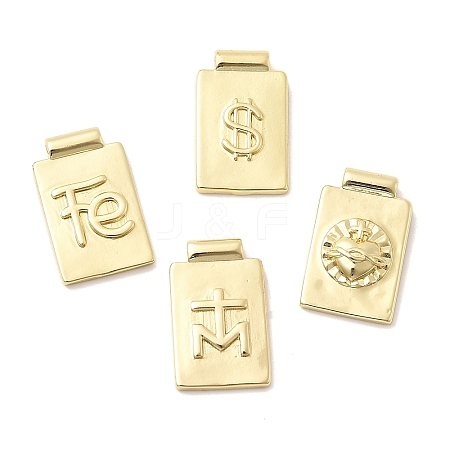 Brass Pendants KK-C137-02G-1