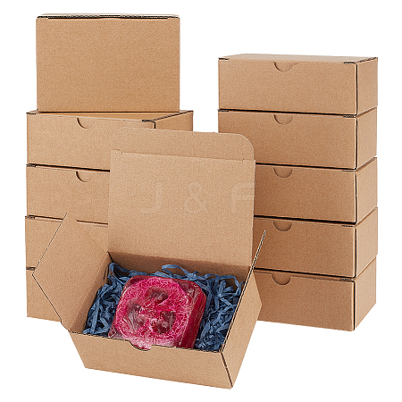 30Pcs Corrugated Cardboard Mailer Boxes CON-BC0008-18-1