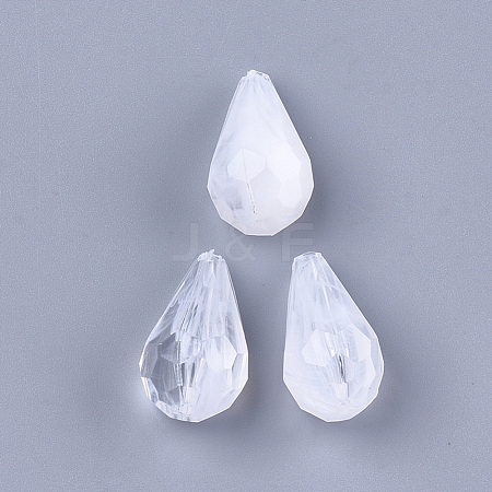 Acrylic Beads OACR-S028-043-1
