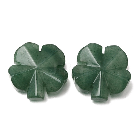 Natural Green Aventurine Carved Clover Display Decorration GG-CBA6D08-D05-1