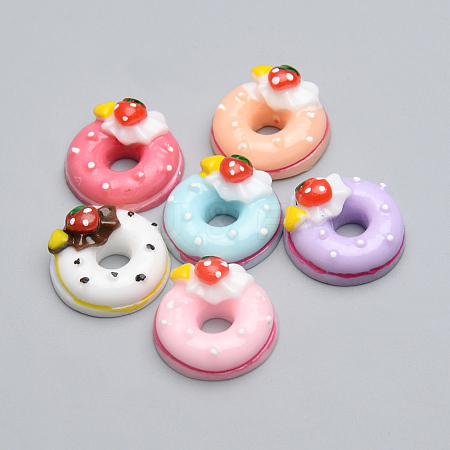 Resin Decoden Cabochons X-CRES-T005-81-1