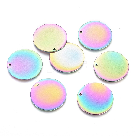 Ion Plating(IP) 304 Stainless Steel Pendants LS-STAS-I124-03A-M-1