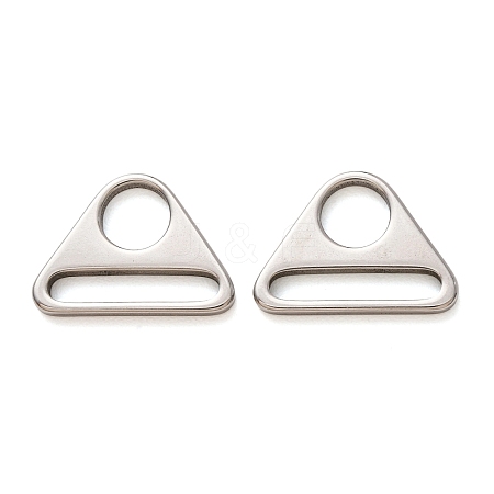 304 Stainless Steel Adjuster Triangle with Bar Swivel Clips SA-CBA8B85-06C-P-1