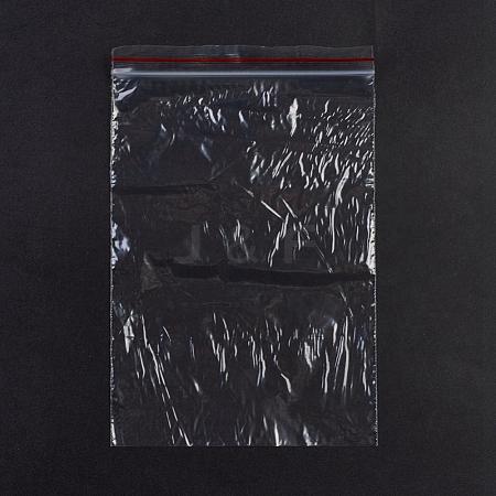 Plastic Zip Lock Bags OPP-G001-E-12x18cm-1