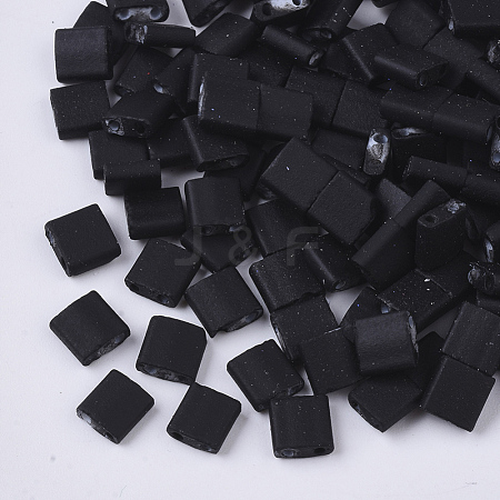 2-Hole Glass Seed Beads SEED-S023-31C-01-1