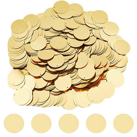 144G PVC Sequins Pendants PVC-DC0001-02B-1