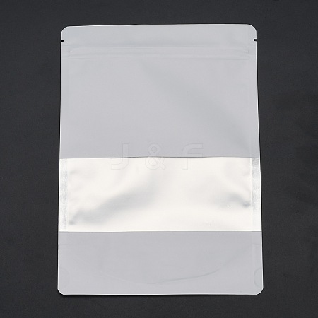 Color Printing Aluminum Foil Open Top Zip Lock Bags OPP-M002-05A-04-1
