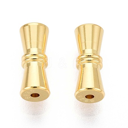 925 Sterling Silver Screw Clasps STER-T008-50G-01-1