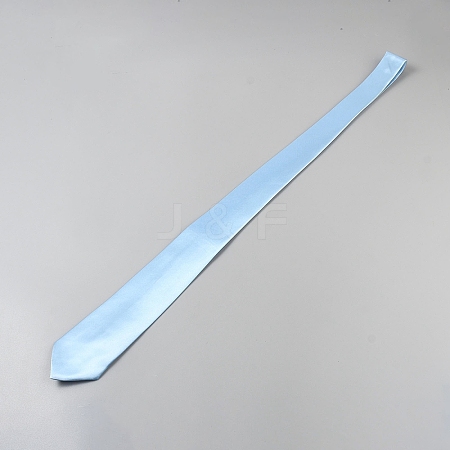Polyester Ties for Men AJEW-WH20006-250A-04-1