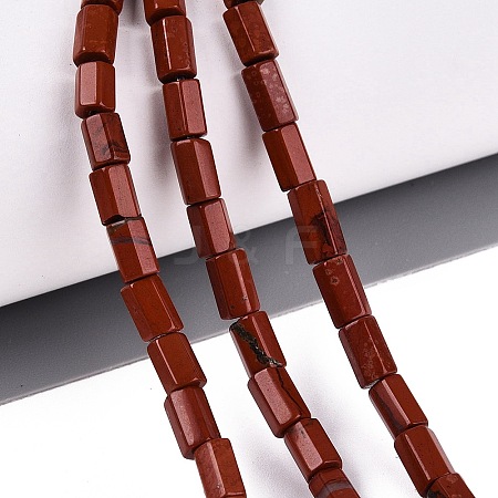 Natural Red Jasper Beads Strands GG-N002-01A-16-1
