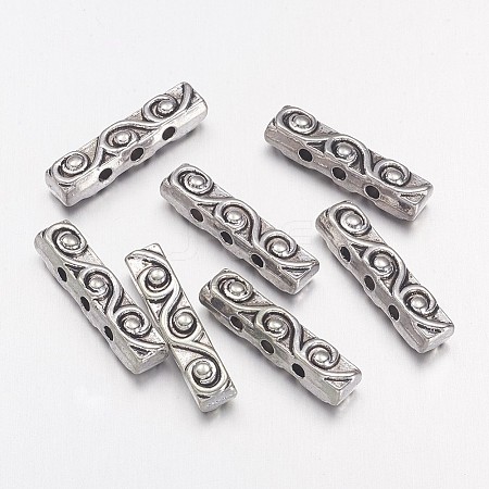 Tibetan Style Bar Spacers LS-LF0481Y-NF-1